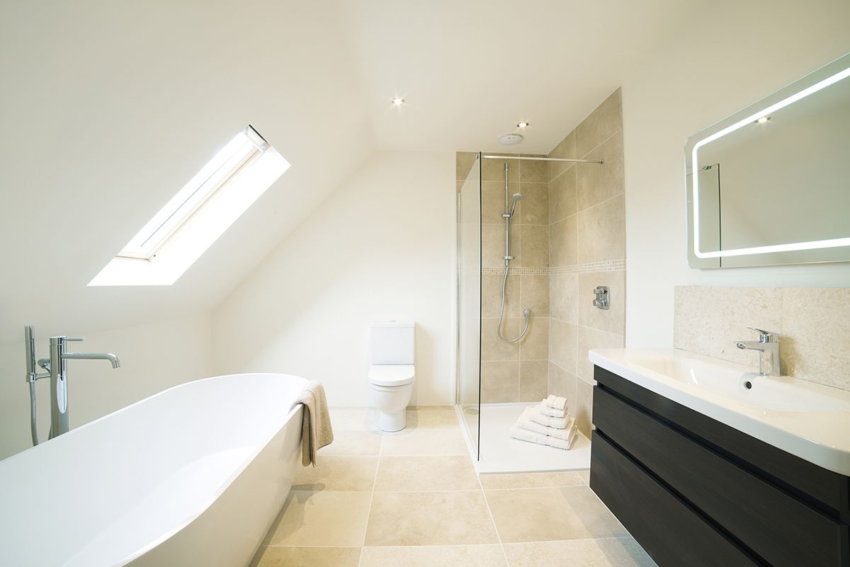 Beautiful bathroom